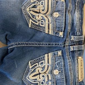 Women’s rock revival jeans